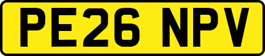 PE26NPV