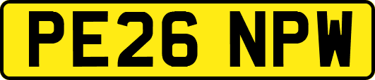 PE26NPW
