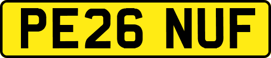 PE26NUF