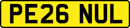 PE26NUL