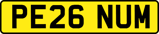 PE26NUM
