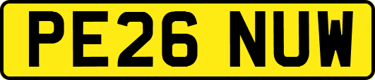 PE26NUW