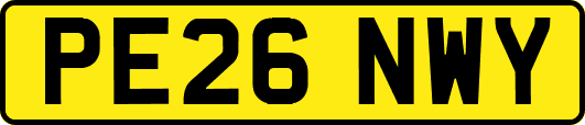 PE26NWY