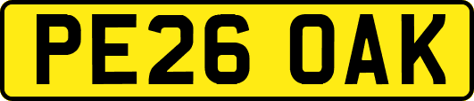 PE26OAK