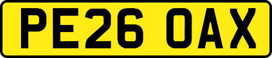 PE26OAX