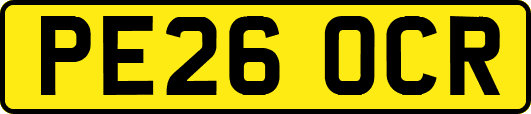 PE26OCR