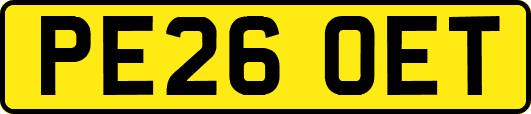 PE26OET