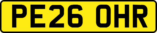 PE26OHR