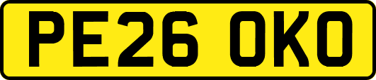 PE26OKO