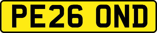 PE26OND