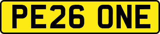 PE26ONE