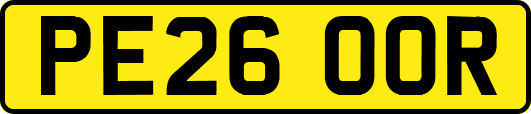 PE26OOR