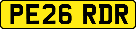 PE26RDR