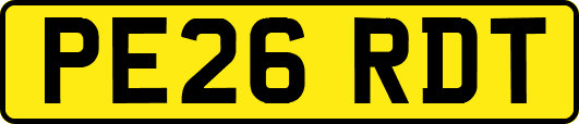 PE26RDT