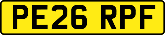 PE26RPF