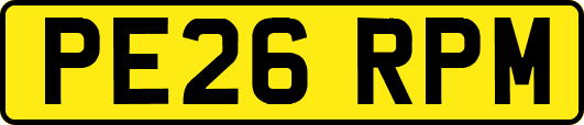 PE26RPM