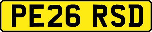 PE26RSD