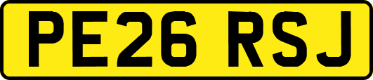 PE26RSJ