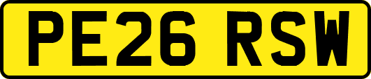 PE26RSW