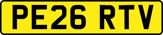PE26RTV