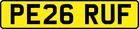 PE26RUF