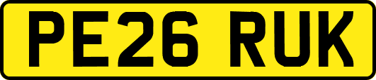 PE26RUK