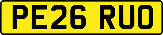 PE26RUO