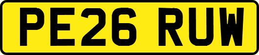 PE26RUW