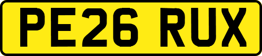 PE26RUX