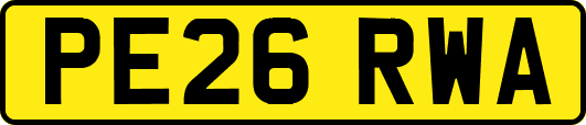 PE26RWA