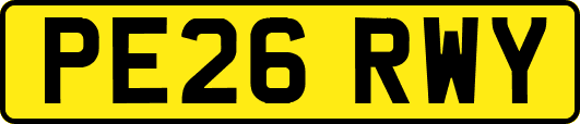 PE26RWY