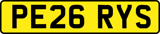 PE26RYS