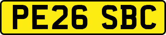 PE26SBC