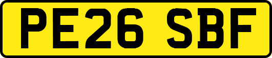 PE26SBF