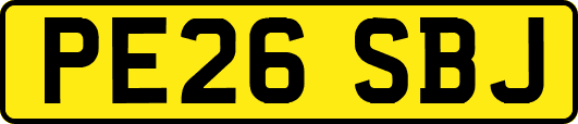 PE26SBJ