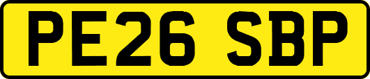 PE26SBP