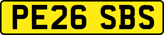 PE26SBS
