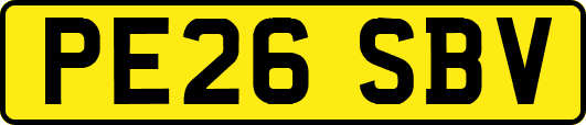 PE26SBV