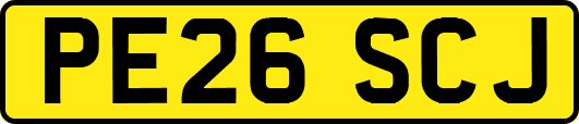 PE26SCJ