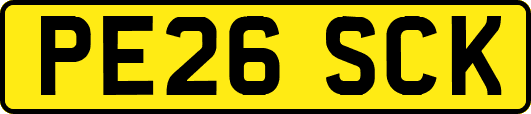 PE26SCK
