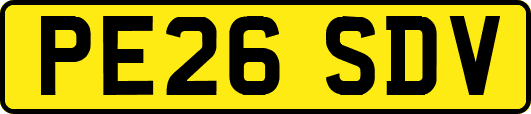 PE26SDV