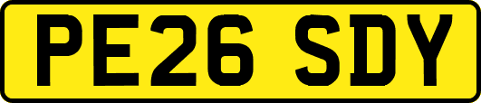 PE26SDY