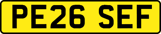 PE26SEF