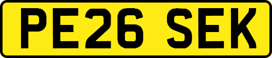 PE26SEK
