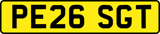PE26SGT