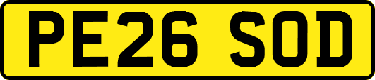 PE26SOD