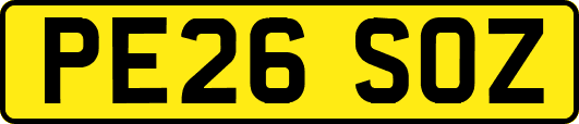 PE26SOZ
