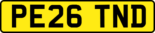 PE26TND