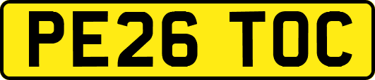 PE26TOC