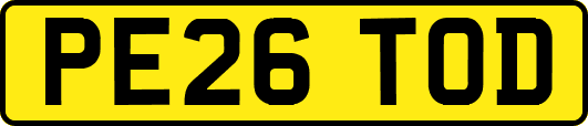 PE26TOD